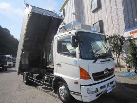 HINO Ranger Deep Dump KK-FC3JGEA 2003 116,404km