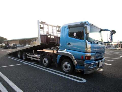 MITSUBISHI FUSO Super Great Safety Loader KL-FS50MRY 2000 314,096km