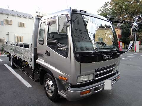 ISUZU Forward Flat Body KK-FRR35K4 2003 401,505km