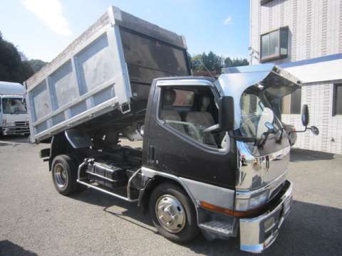 MITSUBISHI FUSO Canter Deep Dump KC-FE517BD 1997 234,684km