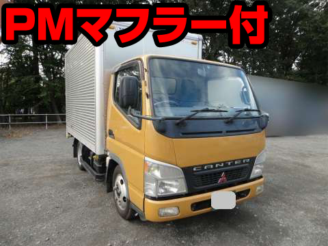 MITSUBISHI FUSO Canter Aluminum Van KK-FE70CB 2004 194,895km