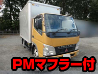 MITSUBISHI FUSO Canter Aluminum Van KK-FE70CB 2004 194,895km_1