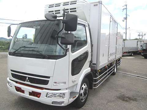 MITSUBISHI FUSO Fighter Refrigerator & Freezer Truck PDG-FK72FY 2010 23,173km