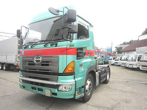 HINO Profia Trailer Head KS-SH1EDJG 2005 377,346km