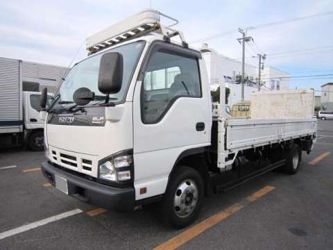 ISUZU Elf Flat Body PA-NPR81R 2005 258,550km