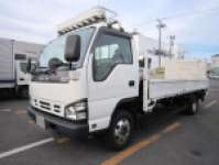 ISUZU Elf Flat Body PA-NPR81R 2005 258,550km_1