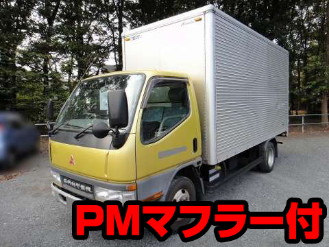 MITSUBISHI FUSO Canter Aluminum Van KK-FE53EEV 2001 267,354km