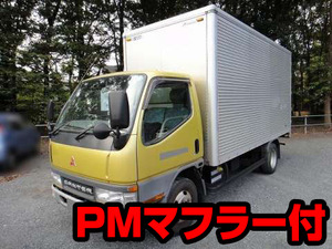 MITSUBISHI FUSO Canter Aluminum Van KK-FE53EEV 2001 267,354km_1