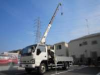 ISUZU Elf Truck (With 4 Steps Of Cranes) PA-NPR81 2005 313,665km_1