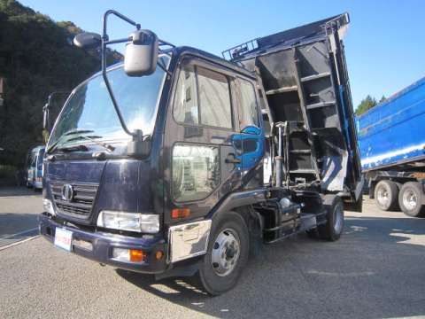 UD TRUCKS Condor Dump PB-MK36A 2006 82,326km