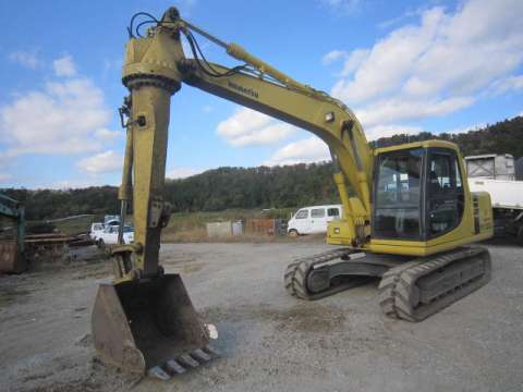 KOMATSU  Excavator PC120-6 1995 3,163h