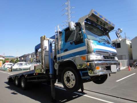 HINO Ranger Self Loader (With 3 Steps Of Cranes) KL-GK1JNDA 2001 231,232km