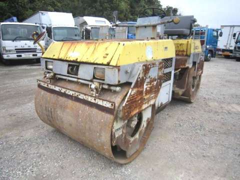 KOMATSU  Road Roller JV40W-2A 1991 3,173h