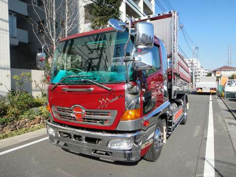 HINO Ranger Dump KK-FD1JDEA 2002 176,989km