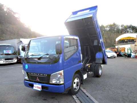 MITSUBISHI FUSO Canter Dump PA-FE71DBD 2006 22,676km