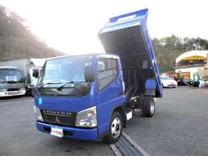 MITSUBISHI FUSO Canter Dump PA-FE71DBD 2006 22,676km_1