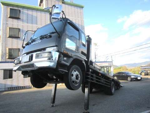 ISUZU Forward Self Loader U-FTR32K1 1994 52,853km