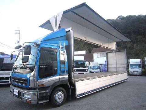 ISUZU Giga Aluminum Wing KL-CYJ51W3 2001 659,519km