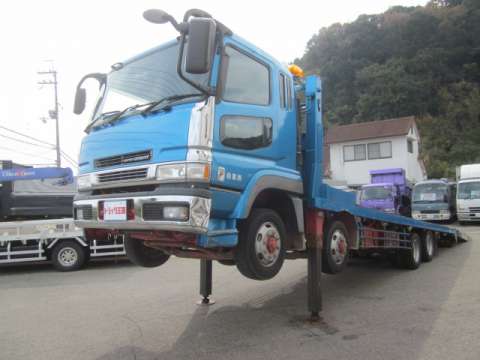 MITSUBISHI FUSO Super Great Self Loader KL-FS50MTZ 2003 469,188km