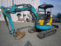 KUBOTA  Mini Excavator RX-305 2009 1,913h_1