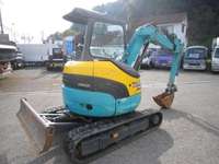 KUBOTA  Mini Excavator RX-305 2009 1,913h_2