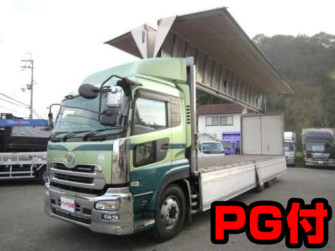 UD TRUCKS Quon Aluminum Wing ADG-CD4ZA 2005 512,143km