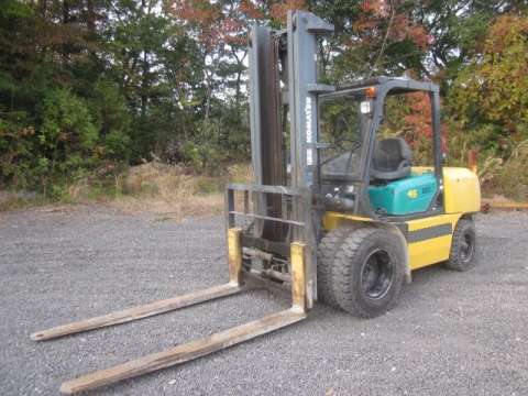 KOMATSU  Forklift FD45T-8 2005 2,577h