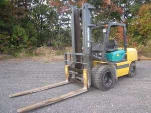 KOMATSU  Forklift FD45T-8 2005 2,577h_1