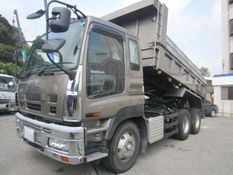 ISUZU Giga Dump PDG-CXZ52K8 2007 282,900km