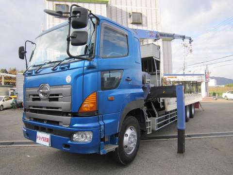 HINO Profia Truck (With 4 Steps Of Cranes) KS-FS1EWWA 2004 455,382km