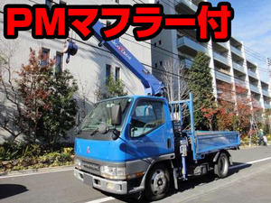 MITSUBISHI FUSO Canter Truck (With 3 Steps Of Cranes) KK-FE50EB 2000 75,807km_1