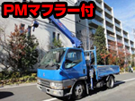Canter Truck (With 3 Steps Of Cranes)