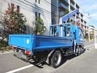 MITSUBISHI FUSO Canter Truck (With 3 Steps Of Cranes) KK-FE50EB 2000 75,807km_2