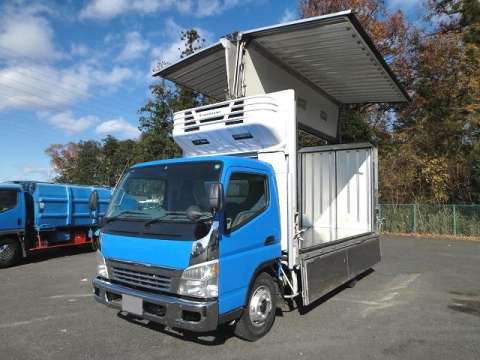 MITSUBISHI FUSO Canter Refrigerator & Freezer Wing KK-FE83EEY 2003 144,193km