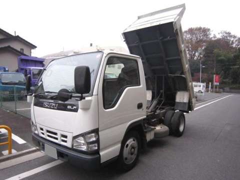 ISUZU Elf Dump PB-NKR81AD 2006 55,341km