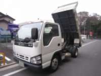 ISUZU Elf Dump PB-NKR81AD 2006 55,341km_1