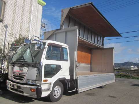 UD TRUCKS Condor Aluminum Wing KK-MK25A 2003 570,382km