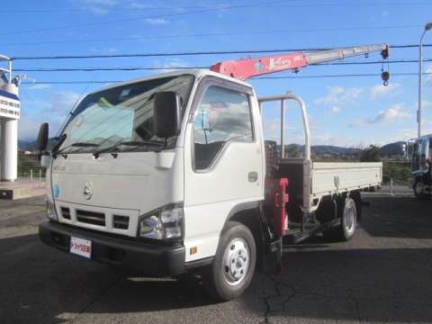 NISSAN Atlas Truck (With 4 Steps Of Cranes) PB-APR81AR 2006 112,950km