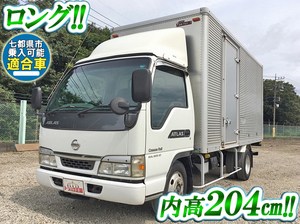 NISSAN Atlas Aluminum Van KR-AKR81LAV 2003 340,567km_1