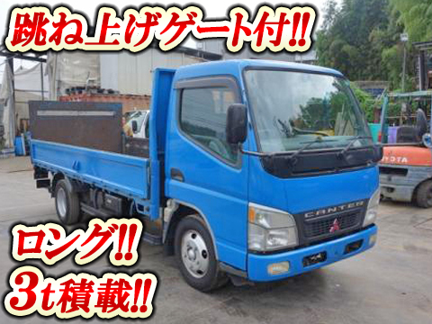 MITSUBISHI FUSO Canter Flat Body KK-FE72EE 2003 143,593km