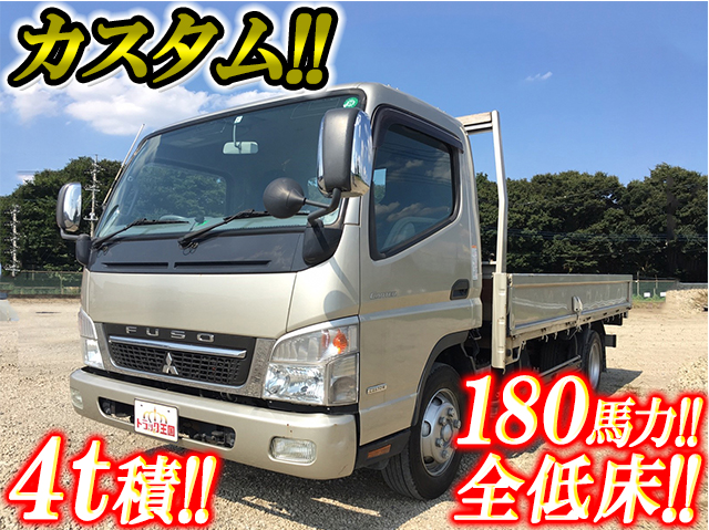 MITSUBISHI FUSO Canter Flat Body PDG-FE83DY 2008 51,366km