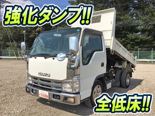 ISUZU Elf Dump BKG-NJR85AD 2007 186,105km