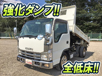 ISUZU Elf Dump BKG-NJR85AD 2007 186,105km_1