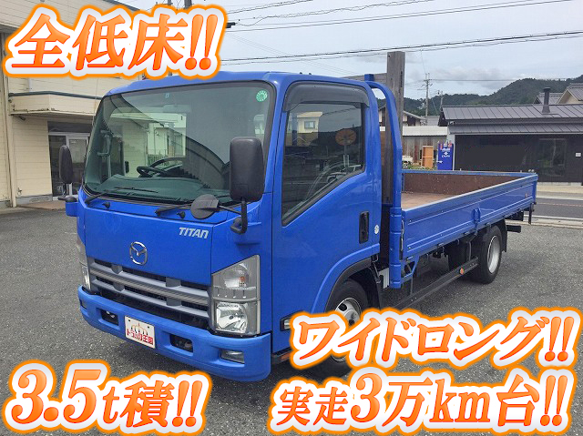 MAZDA Titan Flat Body BDG-LPR85AR 2007 38,999km