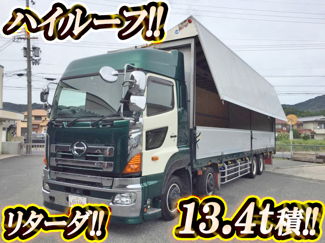 HINO Profia Aluminum Wing LKG-FW1EXBG 2011 752,837km