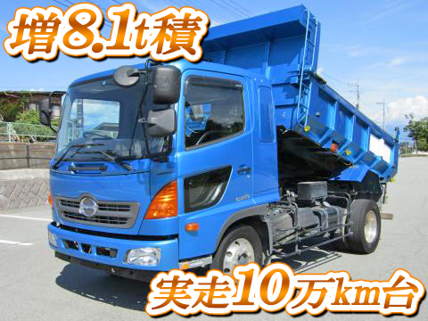 HINO Ranger Dump LKG-FE7JEAA 2012 103,567km