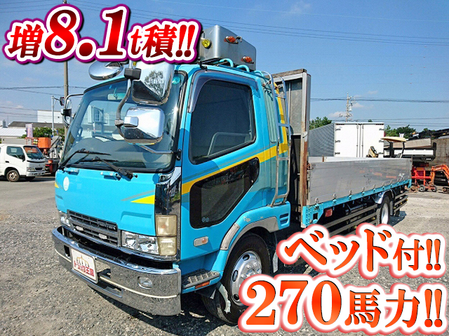 MITSUBISHI FUSO Fighter Aluminum Block PJ-FK61FJZ 2005 596,470km