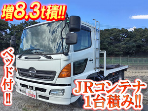 HINO Ranger JR Container Trailer KL-FE1JGEA 2003 326,068km_1