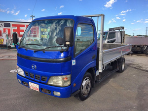 HINO Dutro Flat Body KK-XZU341M 2002 750,632km_1