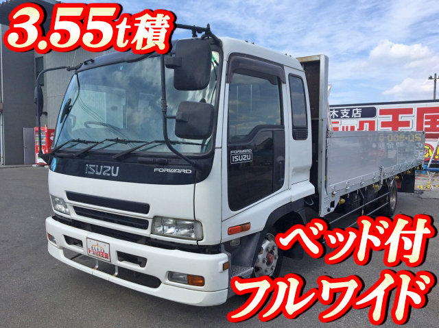 ISUZU Forward Aluminum Block PA-FRR34L4 2006 344,729km